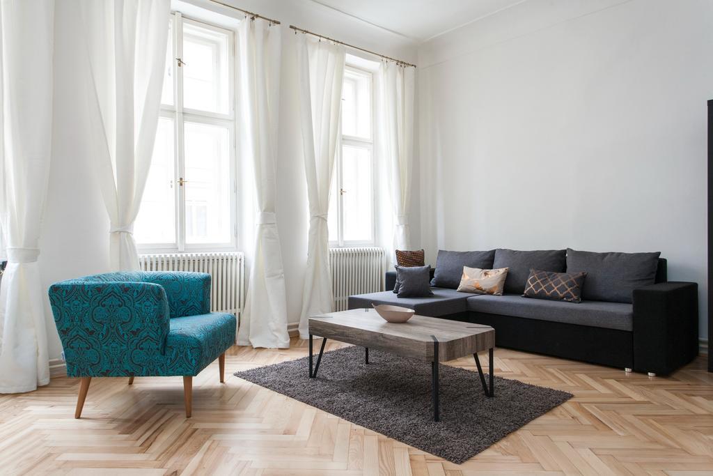 Royal View Apartments Prag Exterior foto