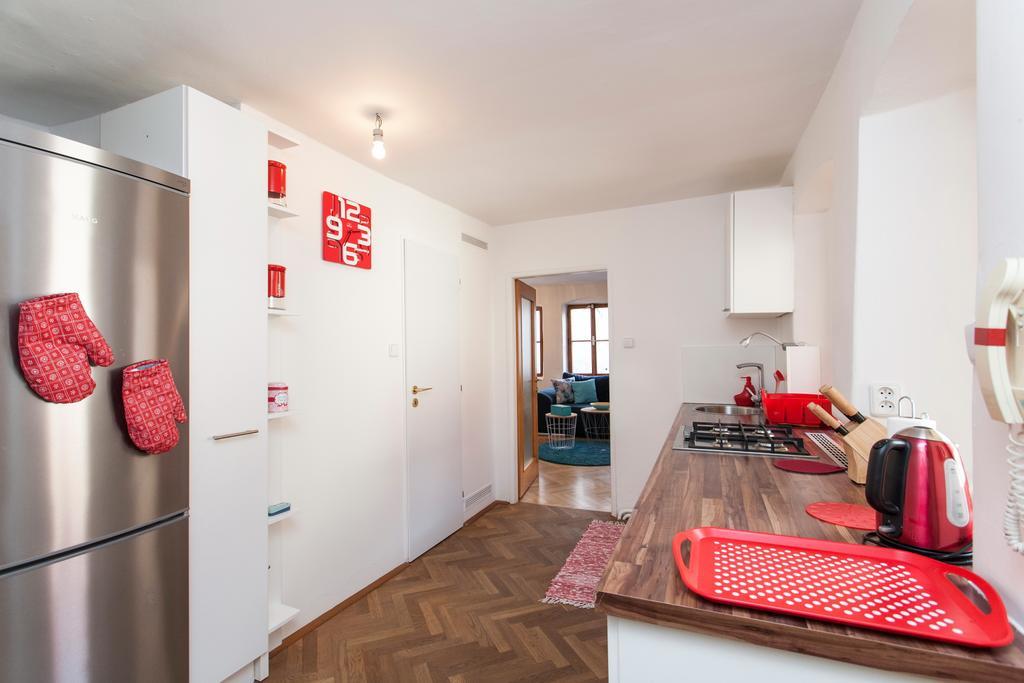 Royal View Apartments Prag Exterior foto
