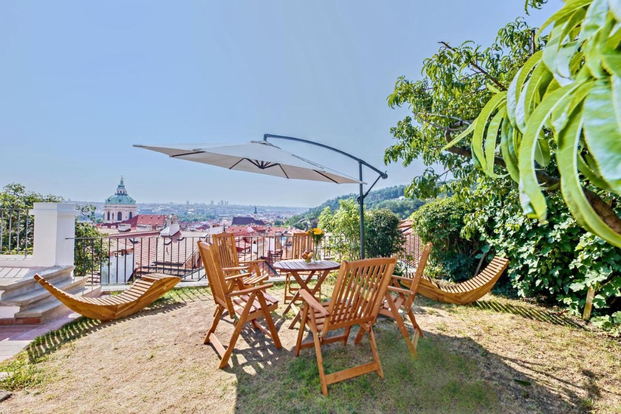 Royal View Apartments Prag Exterior foto