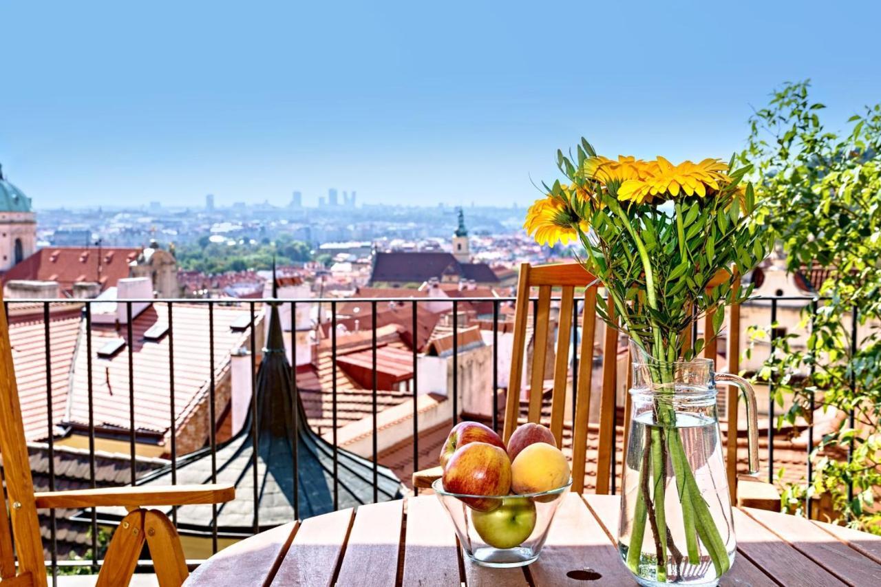 Royal View Apartments Prag Exterior foto