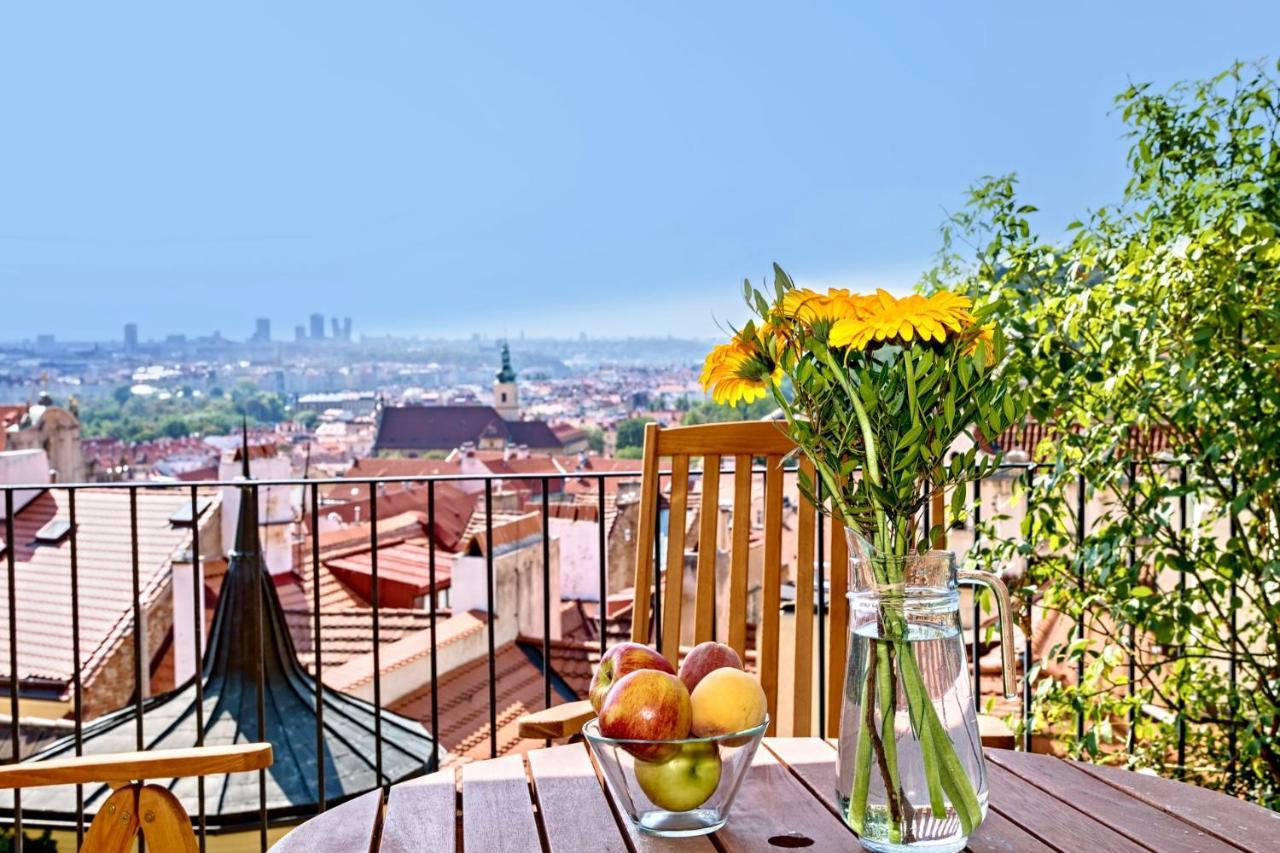 Royal View Apartments Prag Exterior foto