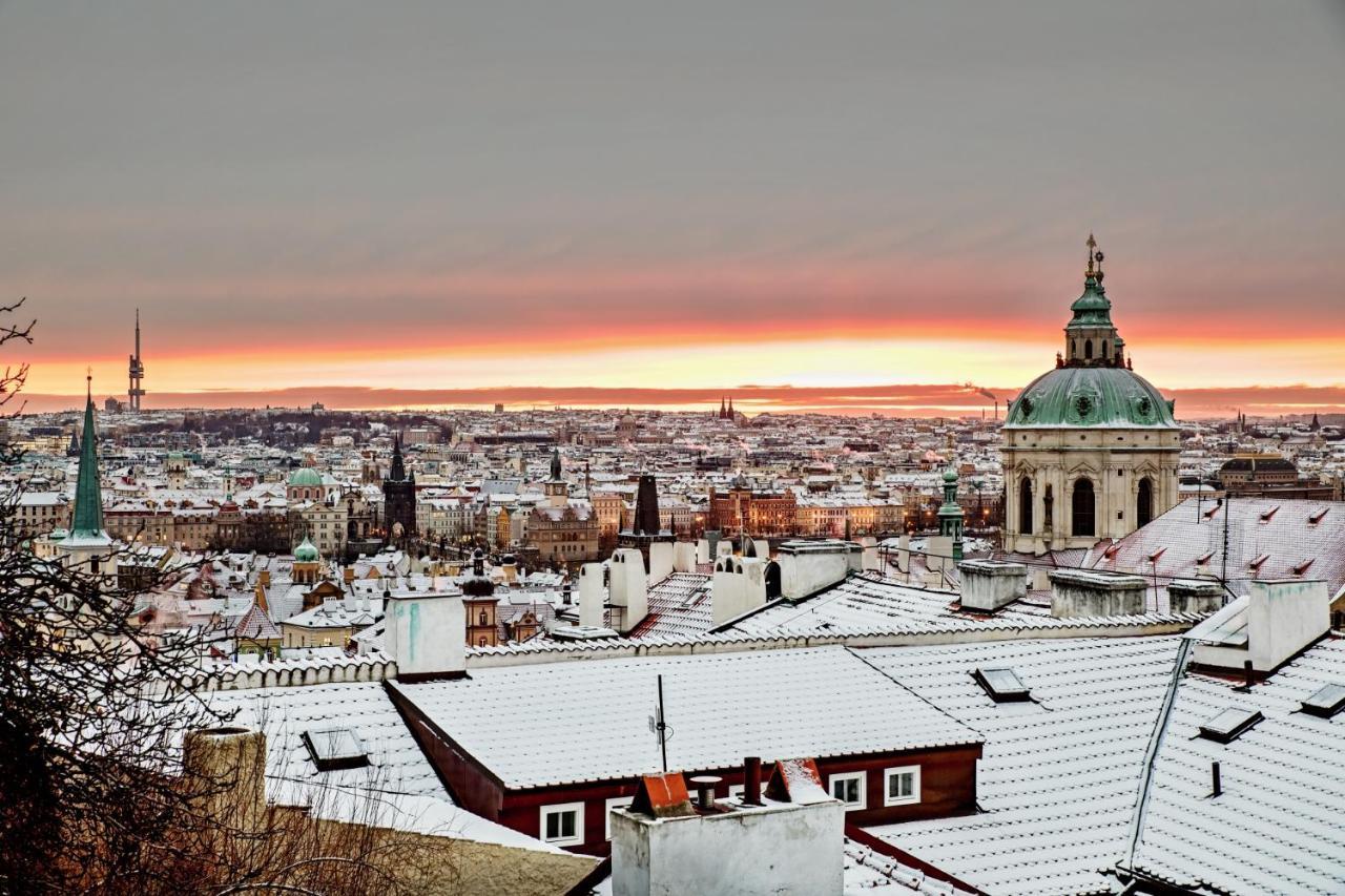 Royal View Apartments Prag Exterior foto