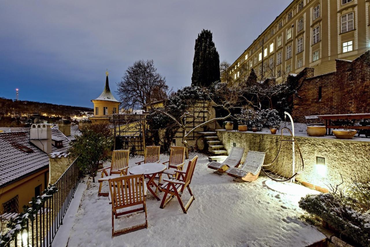 Royal View Apartments Prag Exterior foto